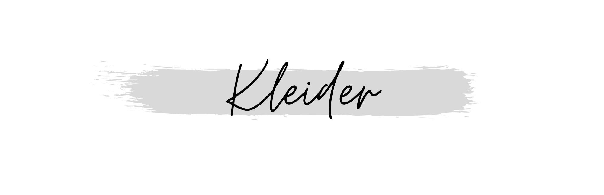 Kleider