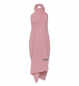 Preview: Knit Factory Pareo / XXL Musselinschal- Rosa