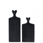 Preview: Bastion Collections Holz - Serviertablett / HERZ / 2er Set