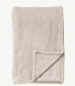 Preview: Plaid / OWEN / 130cm x160cm - Beige