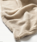 Preview: Plaid / OWEN / 130cm x160cm - Beige