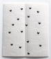 Preview: Lieblichedeko Schwammtuch / HERZEN / 17cm x 20cm