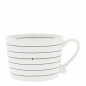 Preview: Bastion Collections Tasse / STRIPES & HEART 