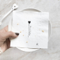 Preview: Bastion Collections Servietten / THIS IS LOVELY / 20 Stück