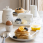Preview: Bastion Collections Eierbecher / Herz - schwarz