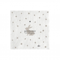 Preview: Bastion Collections Servietten / SOMEBUNNY LOVES YOU - 12,5cm x 12,5cm