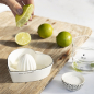 Preview: Bastion Collections Zitruspresse / LOVE IT FRESH / weiss