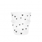 Preview: Bastion Collections Espressoglas / LOVE 