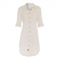 Preview: Knit Factory Blusenkleid / KIM - Beige