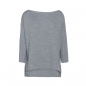 Preview: Knit Factory Strickpullover / KYLIE / Grau - Gr. 36-44