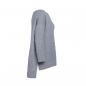 Preview: Knit Factory Strickpullover / KYLIE / Grau - Gr. 36-44