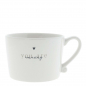 Preview: Bastion Collections Tasse / YOU ARE AMAZING/ weiss
