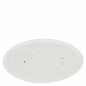Preview: Bastion Collections Cafe Plate / HELLO to you - Ovale Form