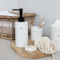 Preview: Bastion Collections Seifenspender / HERZ / mit Relief
