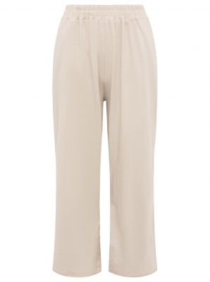 Zwillingsherz  Loungehose  / CHILLIN' / Gr. L/XL - Beige