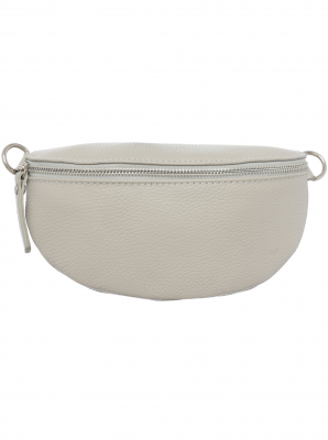 Zwillingsherz Crossbodybag XXL - Grau