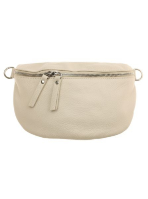 Zwillingsherz XXL - Crossbody-Bag / Beige