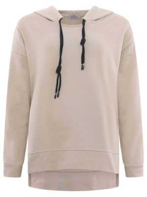 Zwillingsherz Hoodie / UNI / Beige - One Size