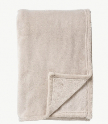 Plaid / OWEN / 130cm x160cm - Beige