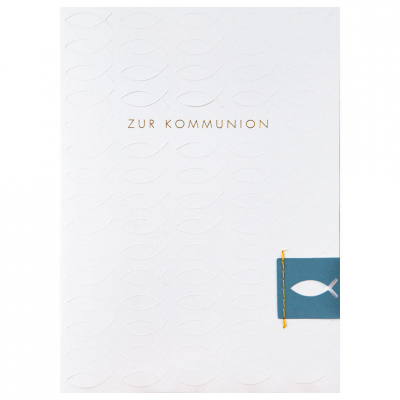 Kommunionskarte-Räder design