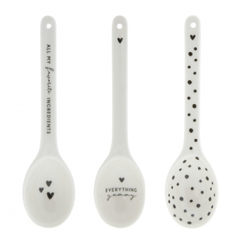 Bastion Collections Porzellanlöffel - Food Spoon