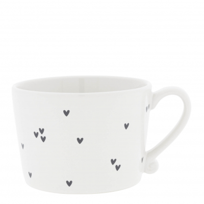Bastion Collections Tassen / HEARTS - Allover-Print 