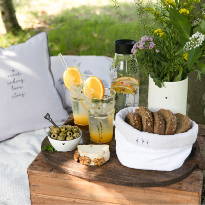 Bastion Collections Latte Macchiatoglas / HAPPY lovely