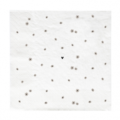 Bastion Collections Servietten / LAUGH & BE HAPPY