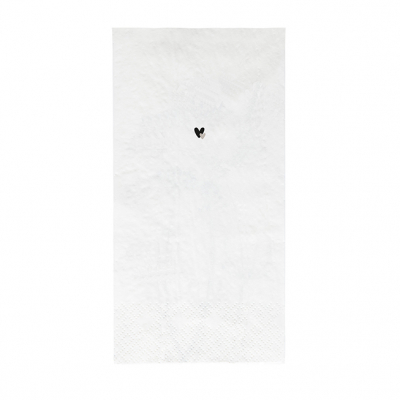Bastion Collections Servietten / BUNNY KISSES - EASTER WISHES - 10cm x 20cm