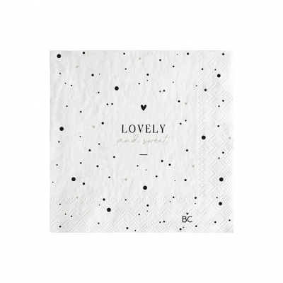 Bastion Collections Servietten / LOVELY & SWEET