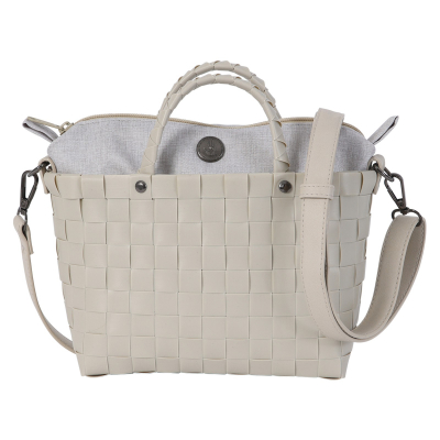 Handed By Crossbody-Bag / DASH / - Pale Grey 