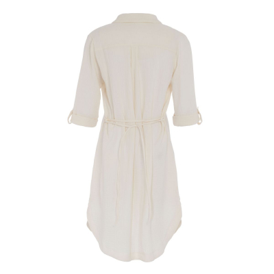 Knit Factory Blusenkleid / KIM - Beige