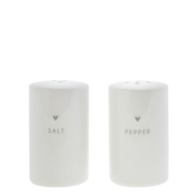 Bastion Collections / SALT & PEPPER - Set / weiss