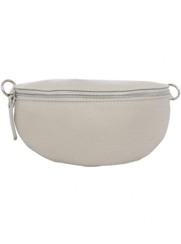 Zwillingsherz Crossbodybag XXL - Grau