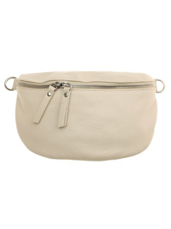 Zwillingsherz XXL - Crossbody-Bag / Beige