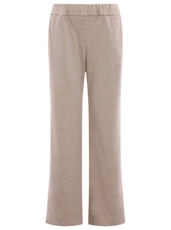 Zwillingsherz / Loungehose / SOFT - Hellbeige