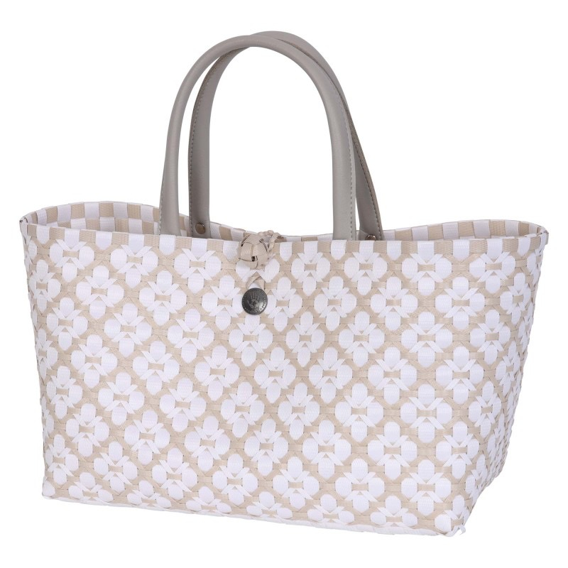 Handed by Shopper / MOTIF / grau-weiß