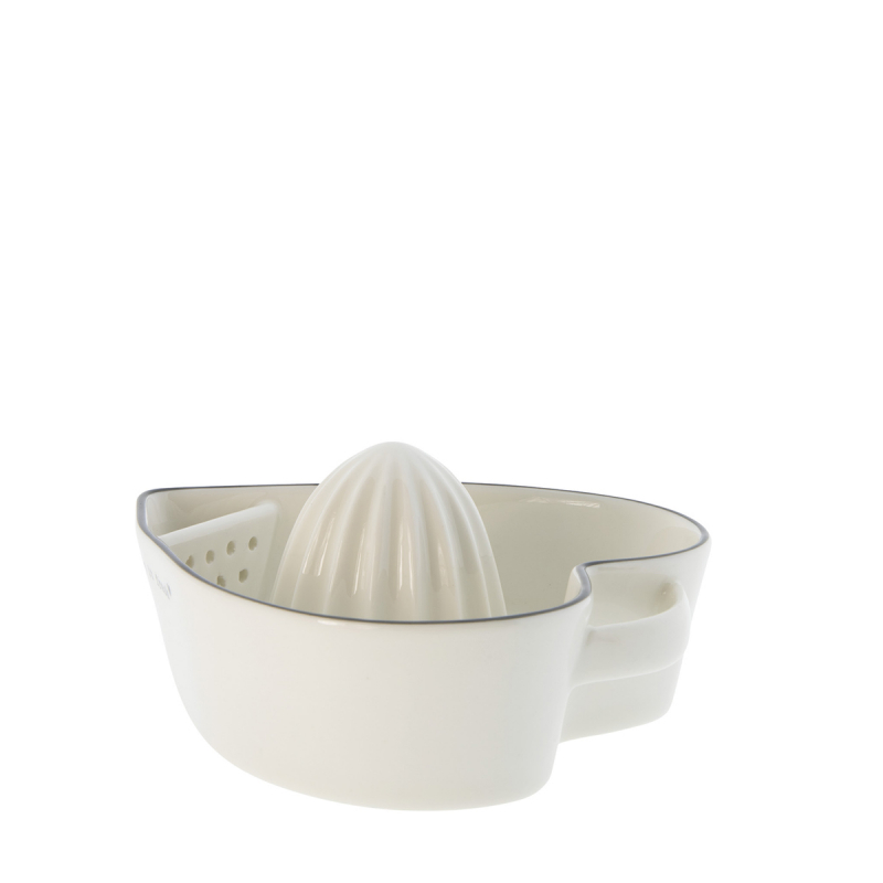 Bastion Collections Zitruspresse / LOVE IT FRESH / weiss