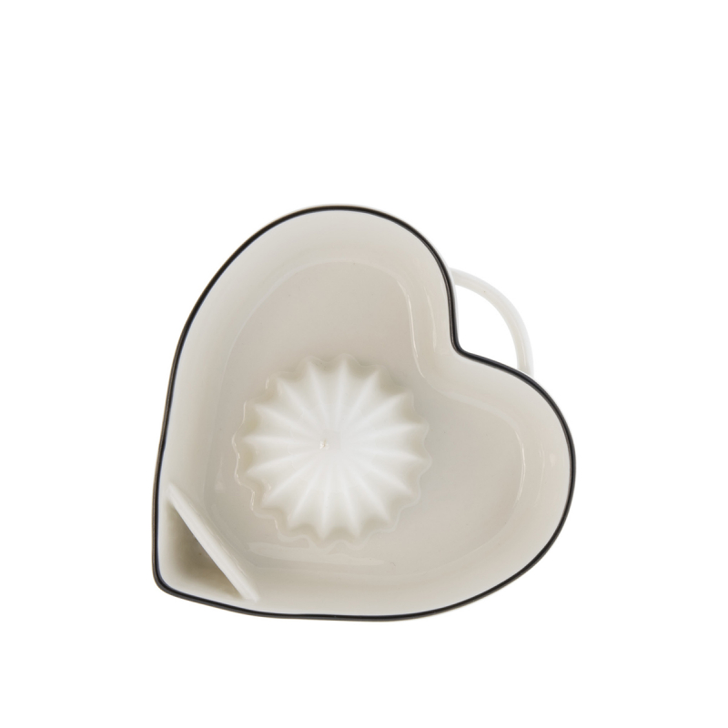 Bastion Collections Zitruspresse / LOVE IT FRESH / weiss