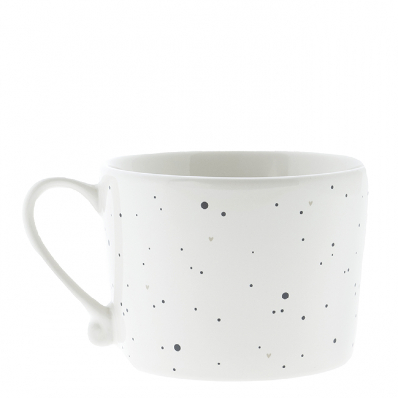 Bastion Collections Tasse / LOVE & DOTS