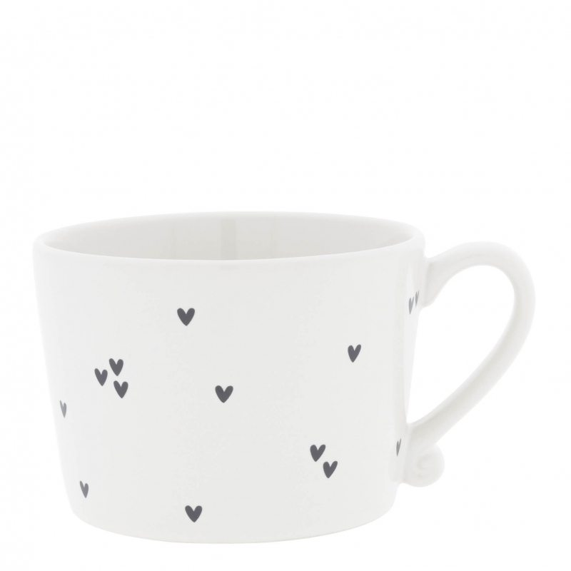 Bastion Collections Tassen / HEARTS - Allover-Print 