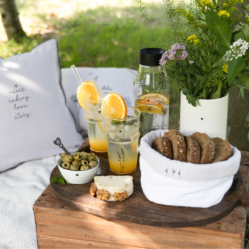 Bastion Collections Latte Macchiatoglas / HAPPY lovely