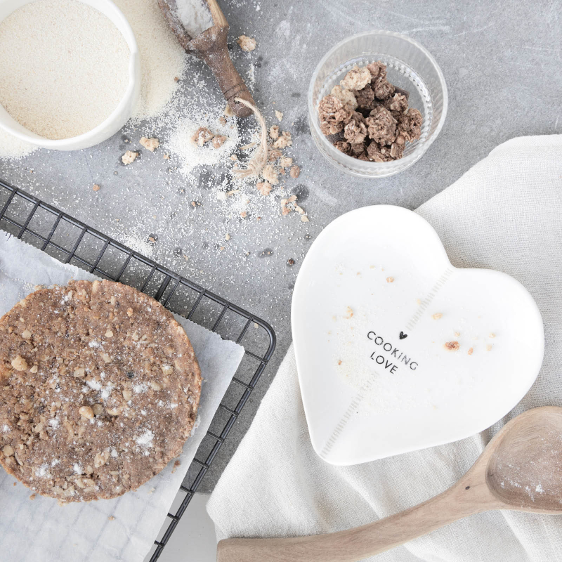 Bastion Collections Kochlöffelteller / COOKING LOVE