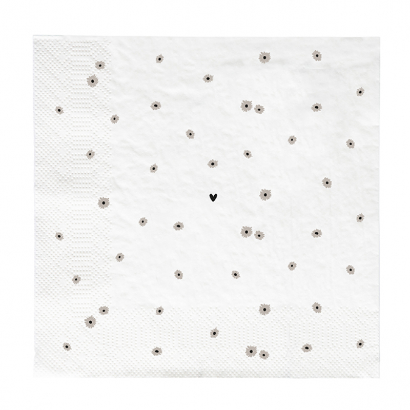 Bastion Collections Servietten / LAUGH & BE HAPPY