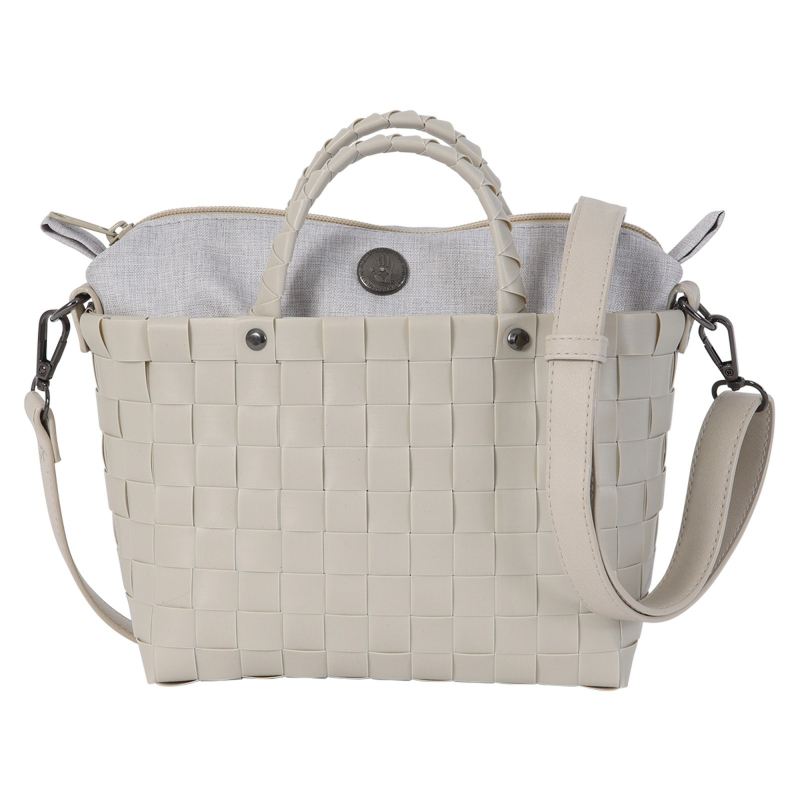 Handed By Crossbody-Bag / DASH / - Pale Grey 